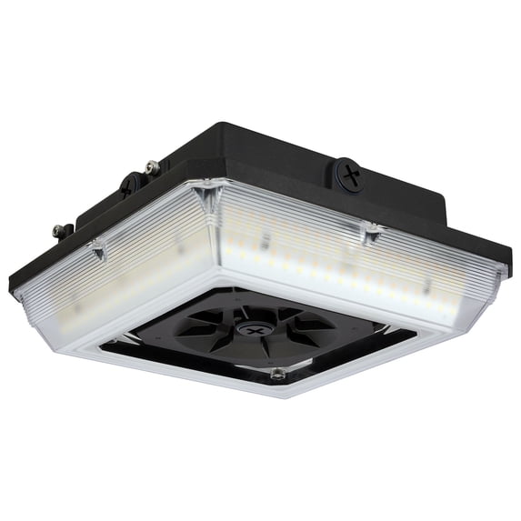 Nuvo Lighting - 45W CCT Seletable LED Square Flush Mount-3.62 Inches Tall and