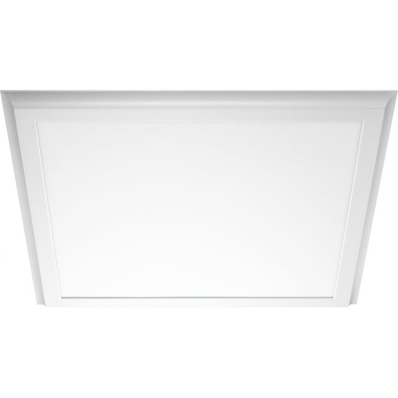Nuvo Lighting - 45W 4000K 1 LED Flush Mount-25 Inches Wide by 0.88 Inches High