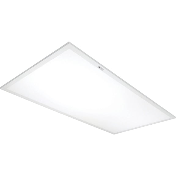 Nuvo Lighting - 50W 1 LED Emergency Flat Panel Flush Mount-23.5 Inches Wide by