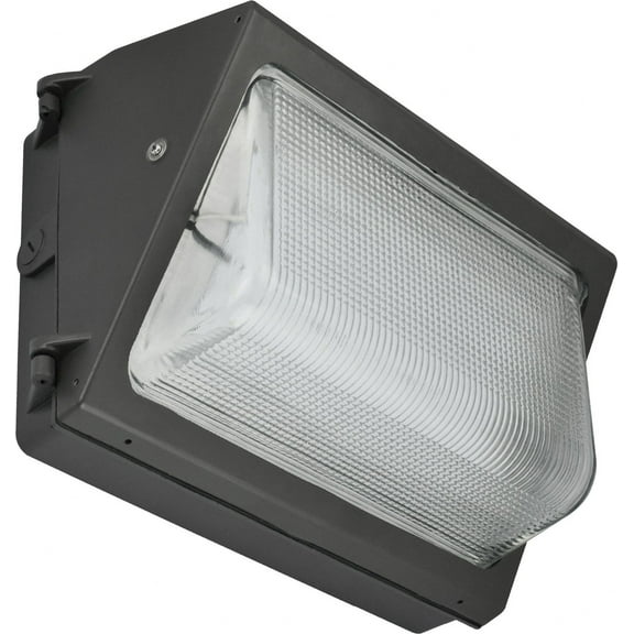65/241 Nuvo Lighting 55W 4000K 1 LED Premium Wall Pack in Utility Style-14.5 Inches Wide by 9 Inches High