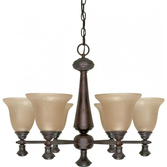 Nuvo Lighting Mericana 6 Light Chandelier