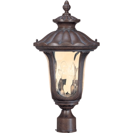 Nuvo Lighting 60/2009 Two Light Up Lighting Outdoor Post Light From The Fruitwood