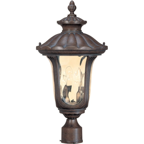 Nuvo Lighting 60/2009 Two Light Up Lighting Outdoor Post Light From The Fruitwood