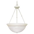 thumbnail image 1 of Nuvo Lighting 60/227 3 Light 15" Wide Pendant - White, 1 of 2