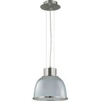 Nuvo Lighting 60/2923 1 Light 12-3/8" Wide Suspension Pendant - Nickel