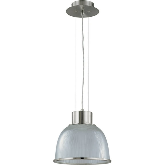 Nuvo Lighting 60/2923 1 Light 12-3/8" Wide Suspension Pendant - Nickel