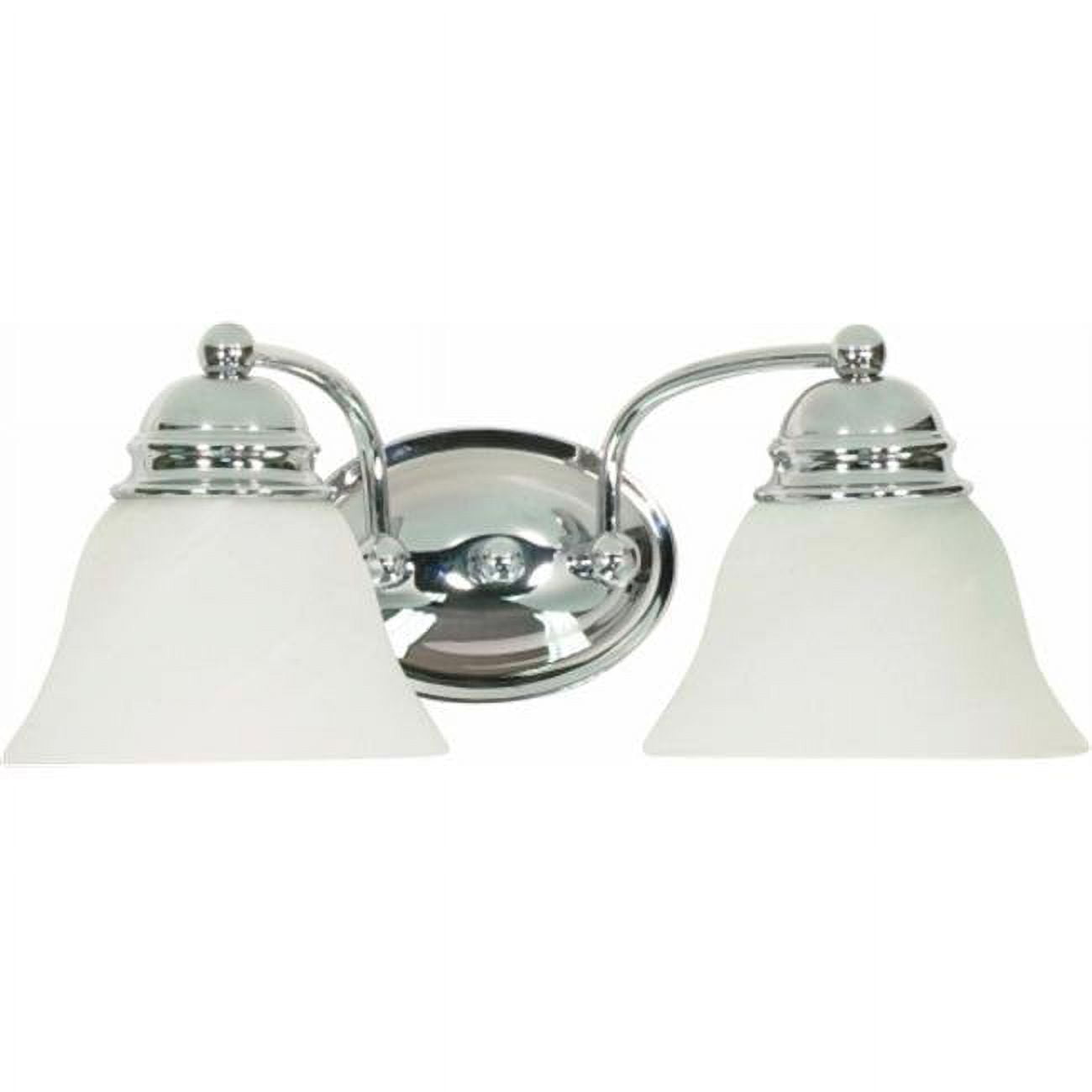 Nuvo Lighting 60/337 Bathroom Fixtures Empire Indoor Lighting Vanity Light  ;Polished Chrome - Walmart.com, image size:1300x1300