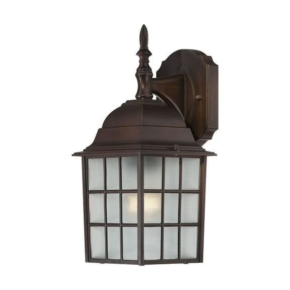 Nuvo Lighting - Adams-1 Light Outdoor Wall Lantern-6.13 Inches Wide by 13.75