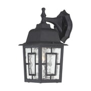 Nuvo Lighting - Banyan-1 Light Outdoor Wall Lantern-6.13 Inches Wide by 12.25