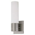 thumbnail image 1 of Nuvo Lighting 60/3953 Link 1 Light 11-1/2" Tall Wall Sconce - Nickel, 1 of 2