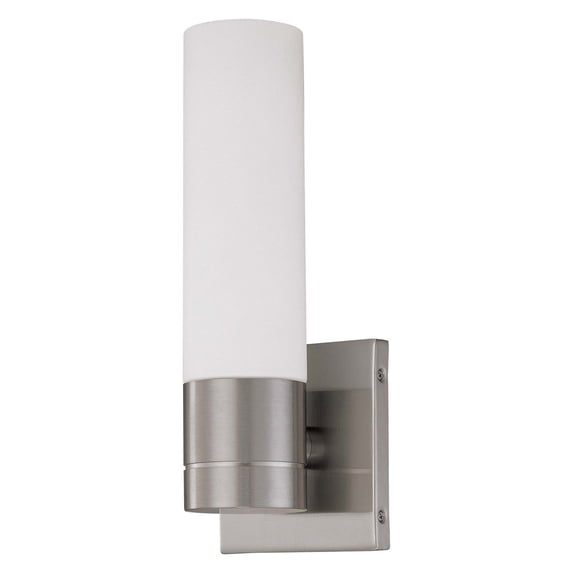 Nuvo Lighting 60/3953 Link 1 Light 11-1/2" Tall Wall Sconce - Nickel