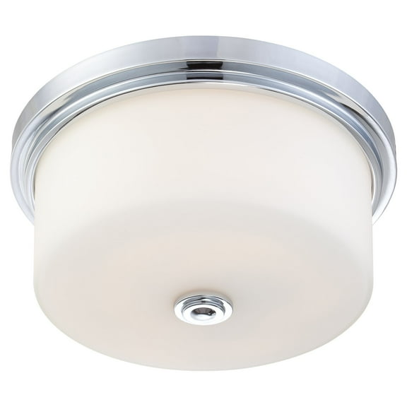Nuvo Lighting 60/4592 Three Light Flush Mount Polished Chrome
