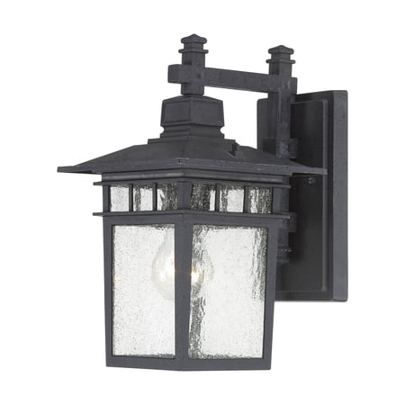 Nuvo Lighting 60/4953 Cove Neck 1 Light 11-3/4" Tall Outdoor Wall Sconce Wi - Black