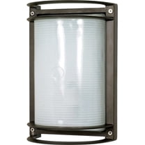60/531 Nuvo Lighting One Light Wall Sconce-6.5 Inches Wide by 10 Inches High