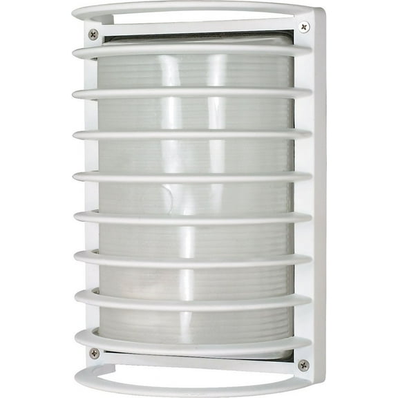 60/532 Nuvo Lighting One Light Wall Sconce-6.5 Inches Wide by 10 Inches High