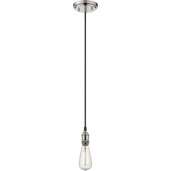 Nuvo 60-5405 - Vintage - 1 Light Pendant - Vintage Lamp Included