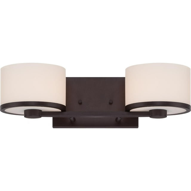 Nuvo Lighting 60/5572 Celine 2 Light 15-3/4" Wide Bathroom Vanity Light - Bronze