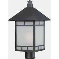 Nuvo Lighting 60/5605 Drexel 1 Light 10" Wide Landscape Single Head Post Li - Black