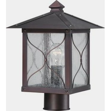 Nuvo Lighting 60/5615 Classic Bronze Vega 1 Light 9" Wide Landscape Single Head Post Light