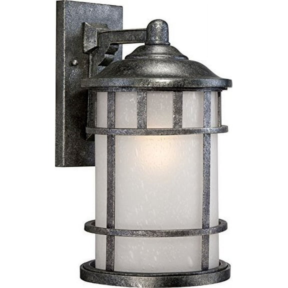 Nuvo Lighting 60/5733 Manor ES 9.5" Width 1 Light Energy Star Outdoor Lantern Wa