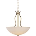 thumbnail image 1 of Nuvo Lighting 60/5817 4 Light 22" Wide Pendant - Brass, 1 of 2