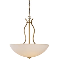 Nuvo Lighting 60/5817 4 Light 22" Wide Pendant - Brass