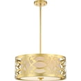 thumbnail image 1 of Nuvo Lighting 60/5964 3 Light 17-1/2" Wide Pendant - Brass, 1 of 2