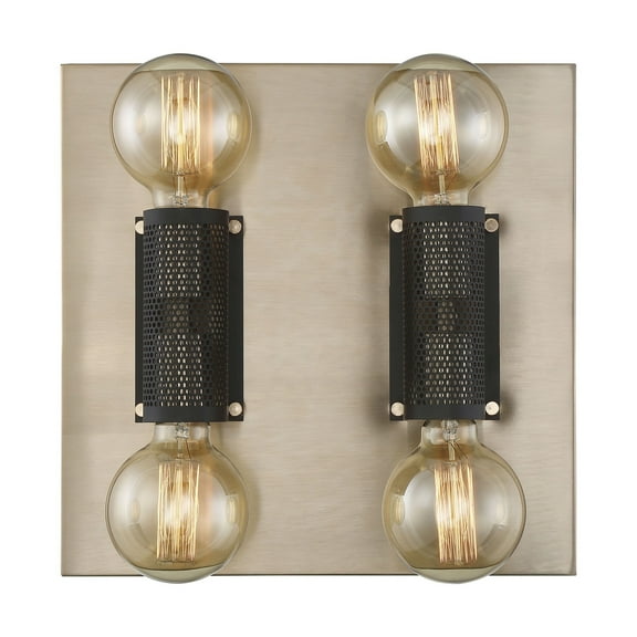 Nuvo Lighting - Passage-4 Light Flush Mount-13.75 Inches Wide by 5 Inches High