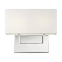 Tribeca 2 - Light Polished Nickel Wall Sconce