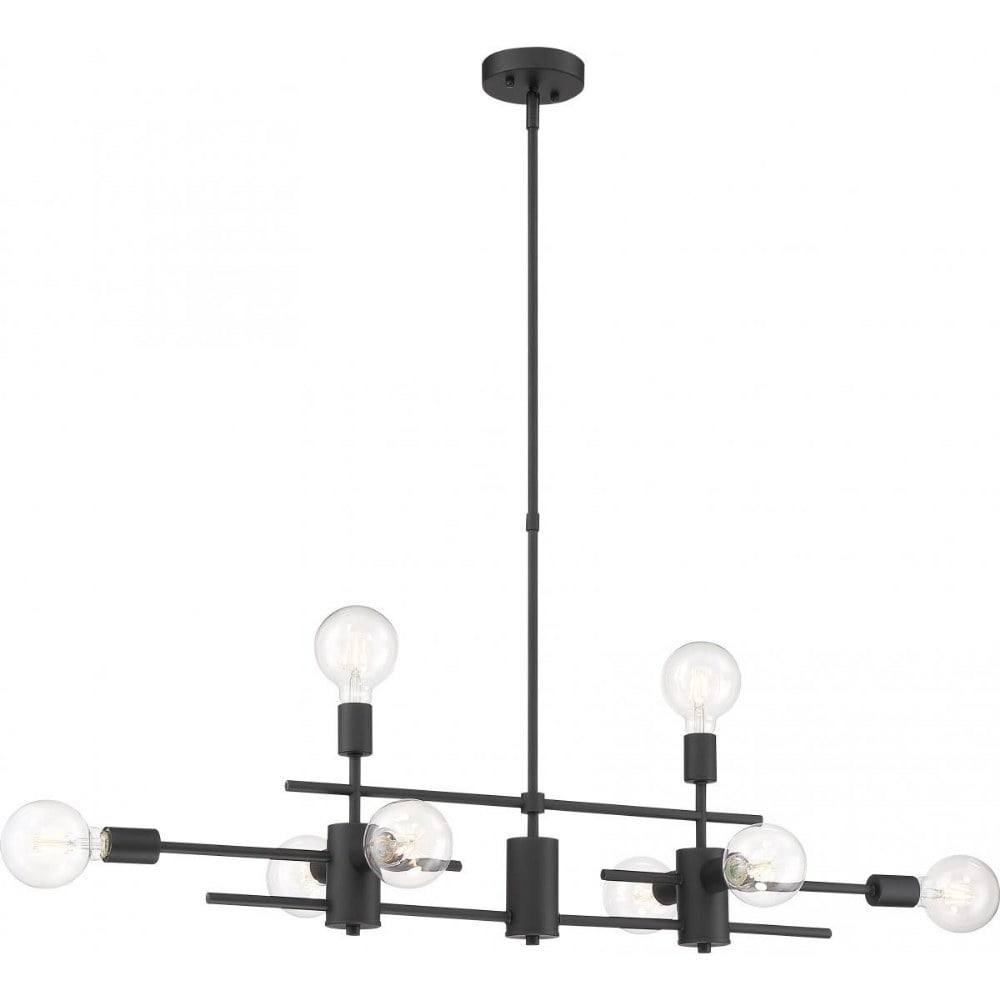 Bronze Delphi 45" Incandescent Island Pendant Light