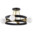 thumbnail image 1 of 60/7866 Nuvo Lighting Marsden - 4 Light Semi-Flush Mount In Contemporary Style-9.25 Inches Tall and 13.25 Inches Wide, 1 of 13