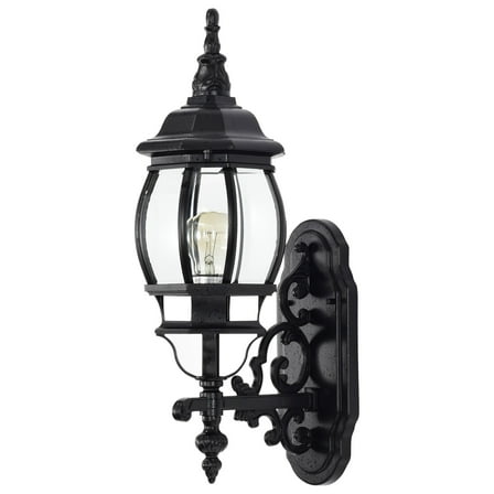 Nuvo Lighting 60/887 Single Light Up Lighting Outdoor Wall Sconce from the Centr