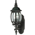 Generation Lighting Sevier Outdoor Wall Lantern - Antique Bronze, Large Uplight, ENERGY STAR