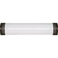 thumbnail image 1 of Nuvo 60-930 - Rustica - 2 Light - 25 - Vanity - Fluorescent - (2) F17T8, 1 of 1