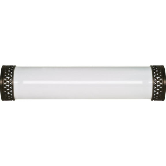 Nuvo Lighting 60/930R Rustica 2 Light 25" Wide Bath Bar - White