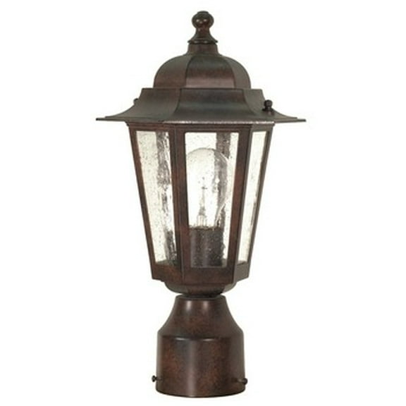Nuvo Lighting 60/995 Old Bronze Nuvo Lighting 60/995 Cornerstone 1 Light 7" Wide Landscape