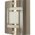 thumbnail image 1 of Nuvo Lighting 60948 - 1 Light Brushed Nickel Frosted Glass Shade Wall Sconce Light Fixture (60-948), 1 of 2