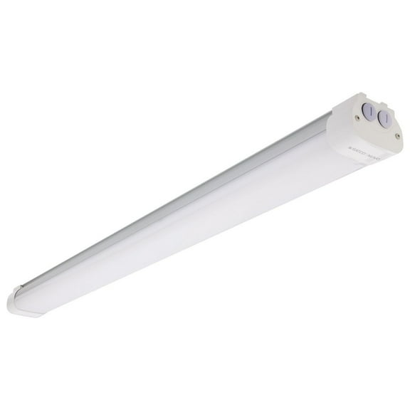 Nuvo Lighting - 60W CCT Selectable Tri-Proof Linear Fixture with Integrated