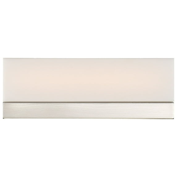 Nuvo Lighting - Jackson-13W 1 LED Small Bath Vanity-12.5 Inches Wide by 4.5