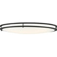 thumbnail image 1 of Nuvo Lighting 62/1441 Glamour 33" Wide Led Flush Mount Bowl Ceiling Fixture - Black, 1 of 1