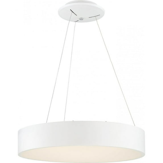 Nuvo Fixture,Pendant,1L,30W,LED Module,Direct 62/1457