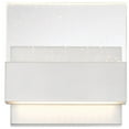 thumbnail image 1 of 62/1502 Nuvo Lighting Ellusion-15W 1 LED Medium Wall Sconce-7.25 Inches Wide by 7 Inches High-Polished Nickel Finish, 1 of 5