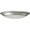 thumbnail image 1 of Nuvo Lighting 62/1665 Brentwood LED 7 inch Brushed Nickel LED Disk Light Ceiling Light, 1 of 8