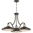 thumbnail image 1 of Nuvo Lighting 62/172 Sawyer 3 Light Led Pendant - Brass, 1 of 2