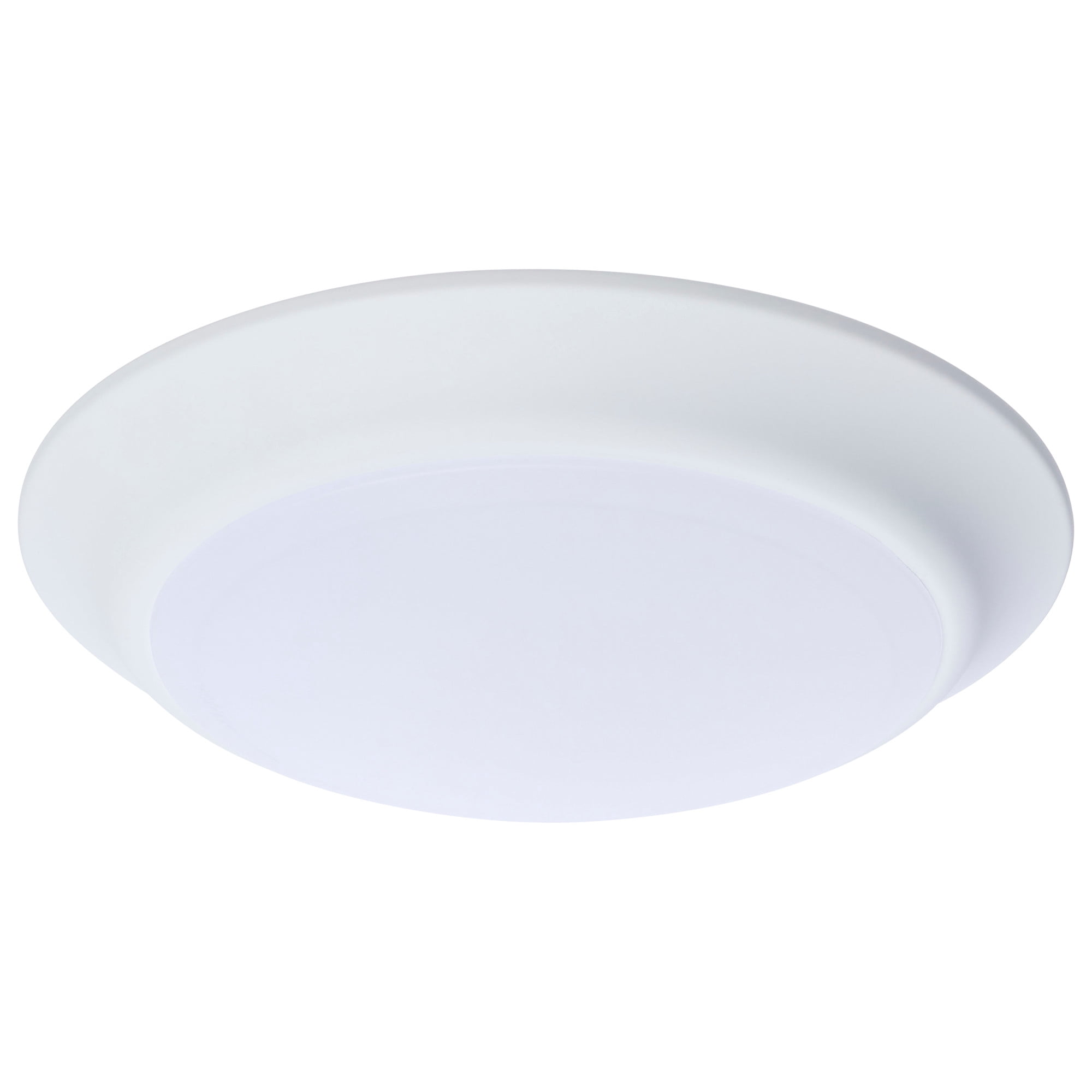 Nuvo Lighting 62/1801R1 7" Wide Led Flush Mount Bowl Ceiling Fixture - White