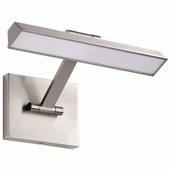 62/2321 Nuvo Lighting Hazel - 12W LED Picture Light-4.7 Inch Tall and 12.2 Inch Wide-Brushed Nickel Finish