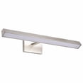 thumbnail image 1 of 62/2341 Nuvo Lighting Mila - 20W LED Picture Light-4.7 Inch Tall and 24 Inch Wide-Brushed Nickel Finish, 1 of 15