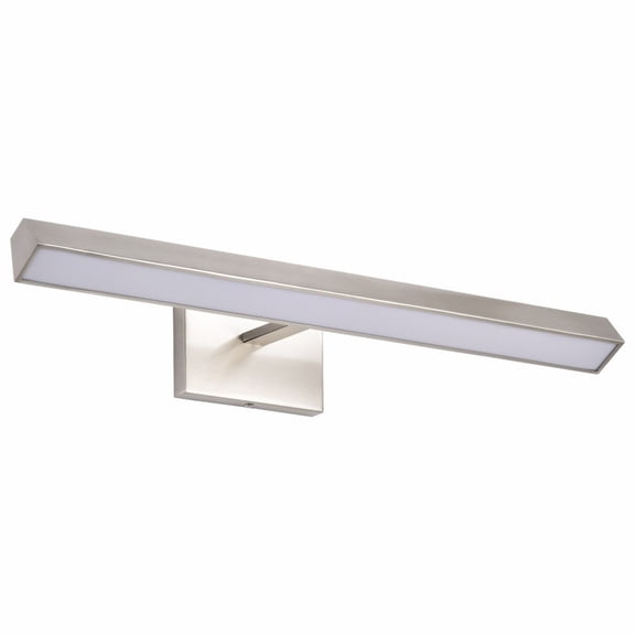 62/2341 Nuvo Lighting Mila - 20W LED Picture Light-4.7 Inch Tall and 24 Inch Wide-Brushed Nickel Finish