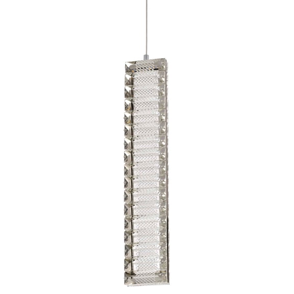 Nuvo Lighting 62/2445 Nova 3" Wide Mini Led Pendant - Nickel
