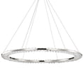 thumbnail image 1 of Nuvo Lighting 62/2447 Nova 36" Wide Suspension Led Pendant - Nickel, 1 of 5